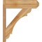 Ekena Millwork Olympic Rough Sawn Craftsman Outlooker, Western Red Cedar, 8"W x 28"D x 32"H OUT08X28X32OLY04RWR - alternate 2